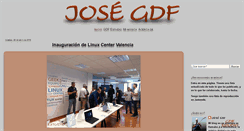 Desktop Screenshot of josegdf.net